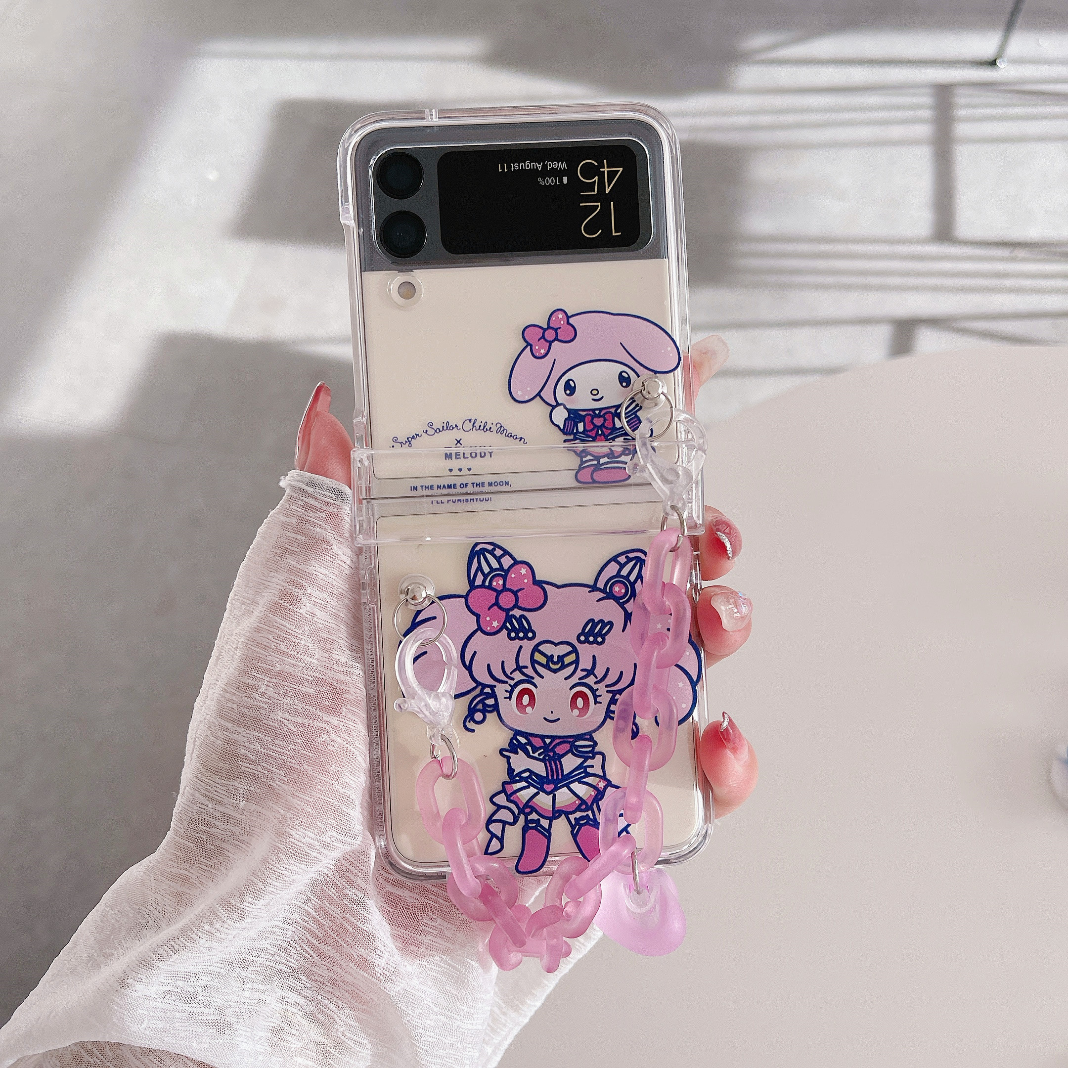 Chibi Case and Chain