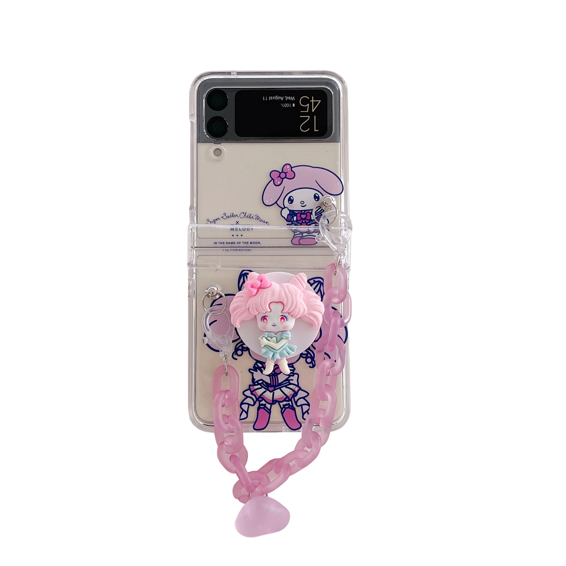 Chibi Case, Chain and Stand